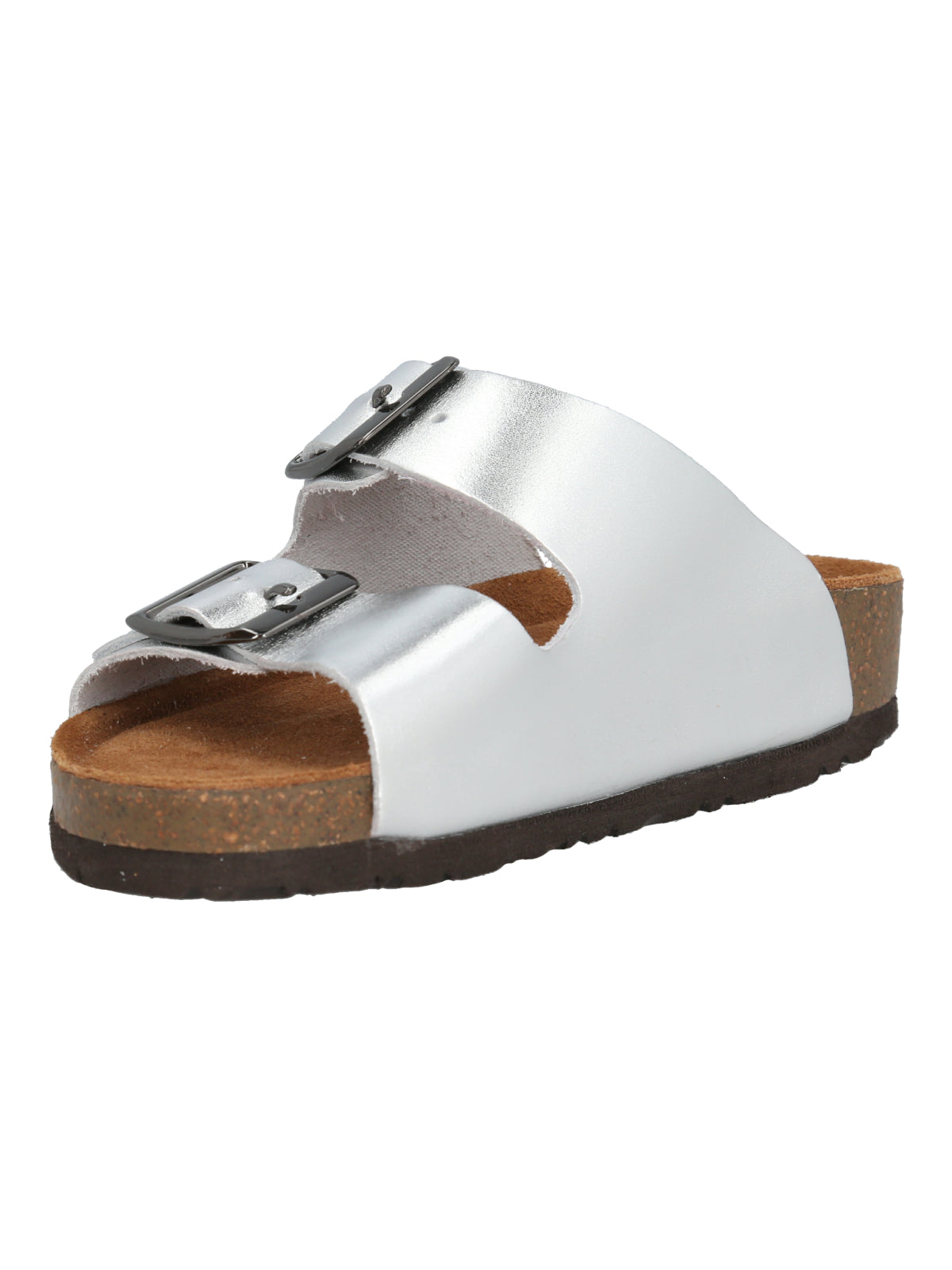 Sandalia Niña Cabo Plateado Hush Puppies Kids