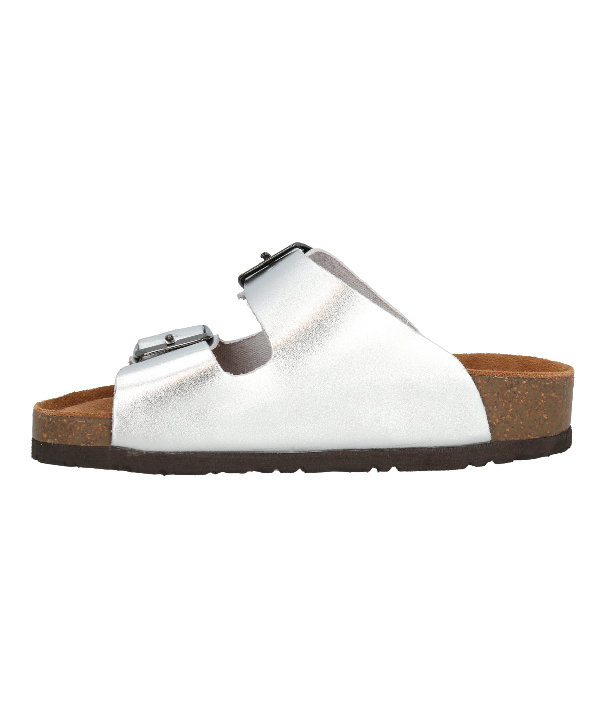 Sandalia Niña Cabo Plateado Hush Puppies Kids
