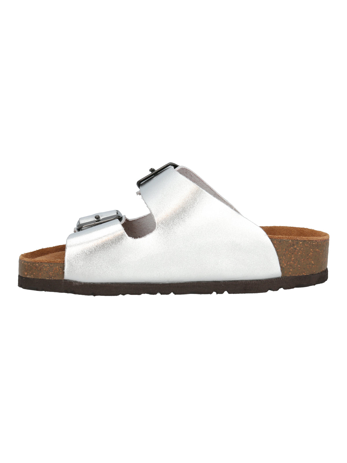 Sandalia Niña Cabo Plateado Hush Puppies Kids