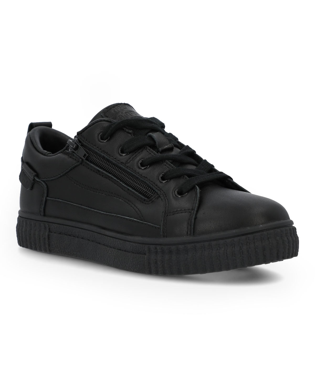 Zapatilla Escolar Niño Akita Negro