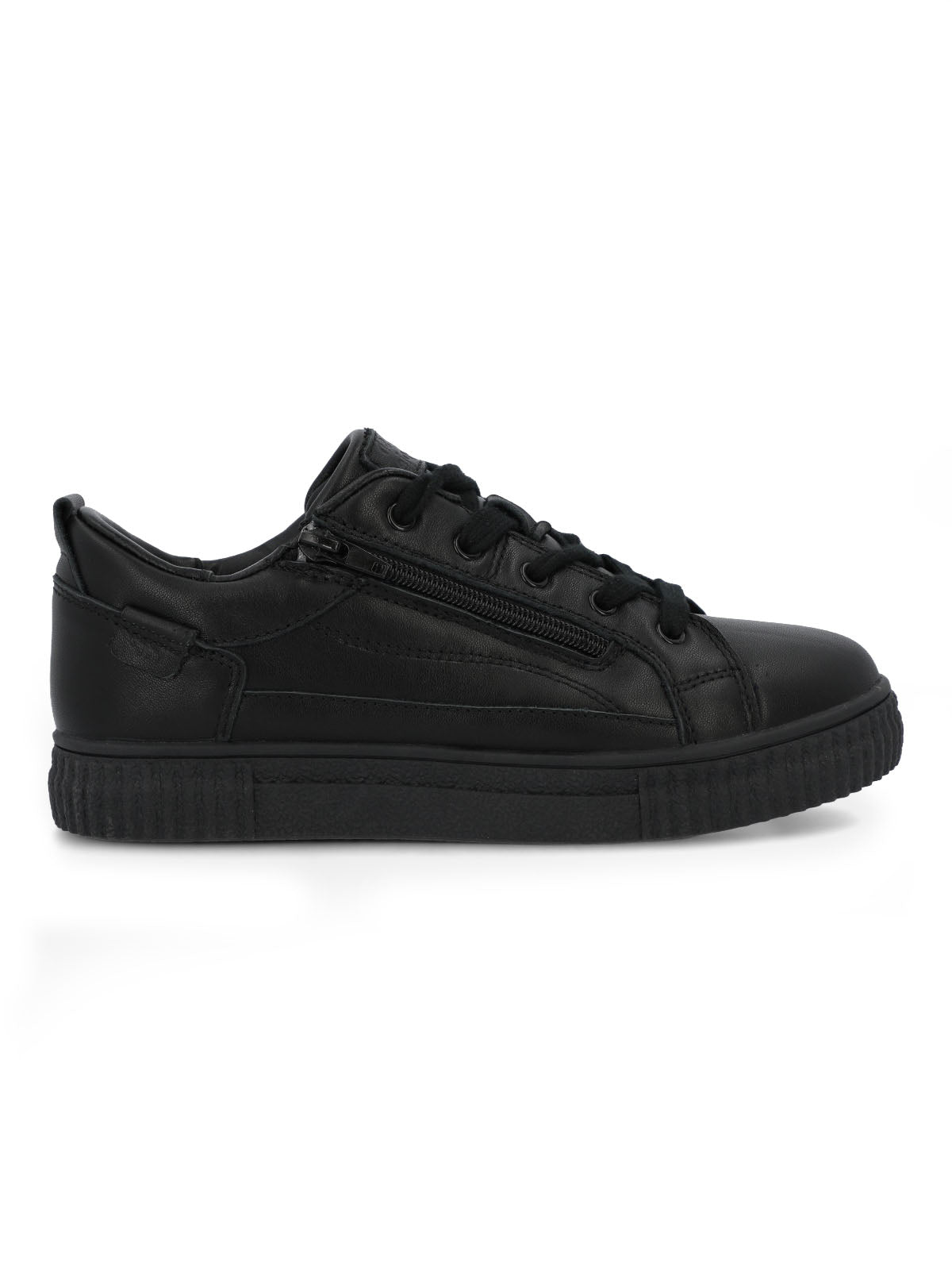 Zapatilla Escolar Niño Akita Negro