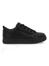 Zapatilla Escolar Niño Akita Negro