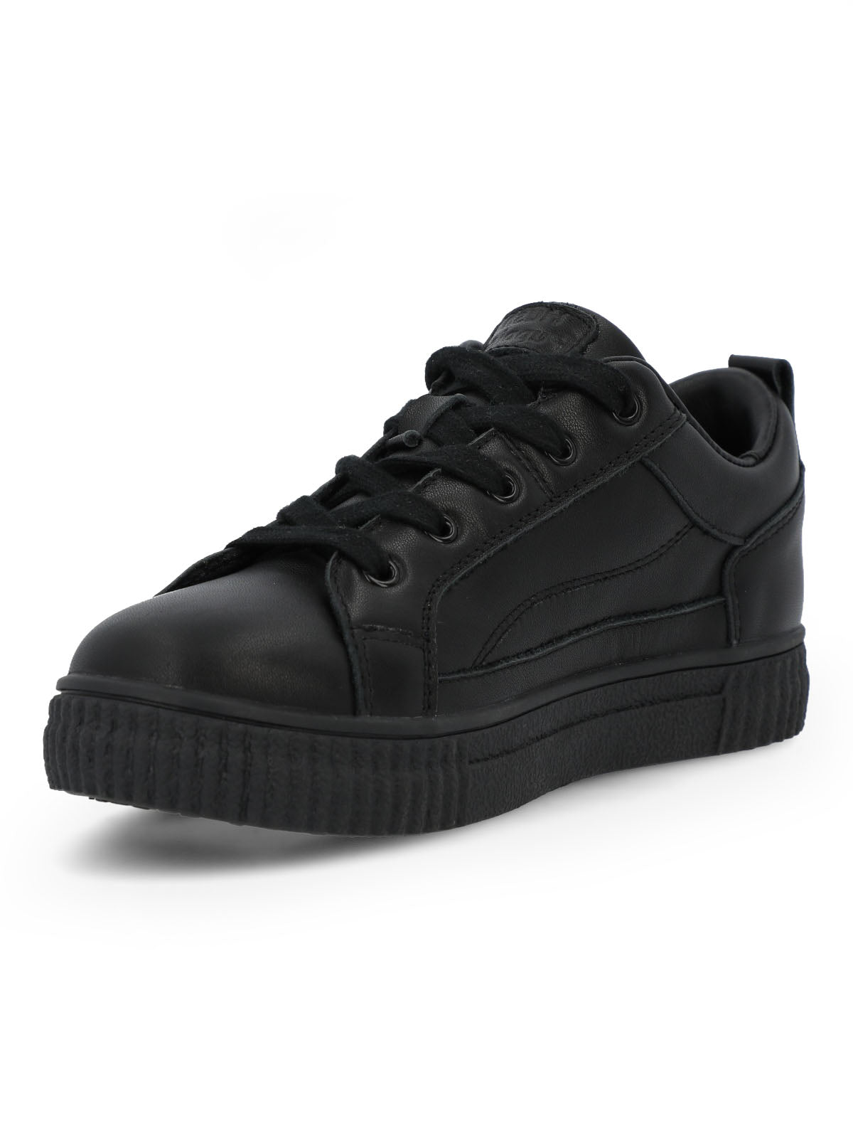 Zapatilla Escolar Niño Akita Negro