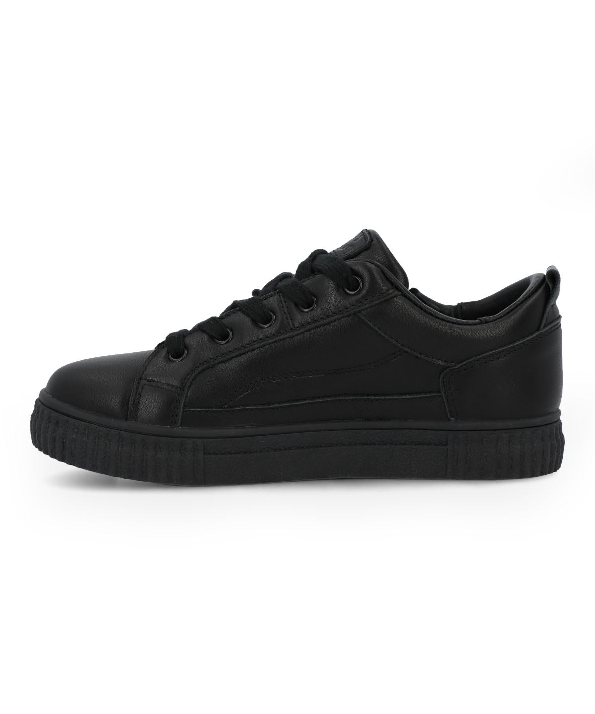 Zapatilla Escolar Niño Akita Negro