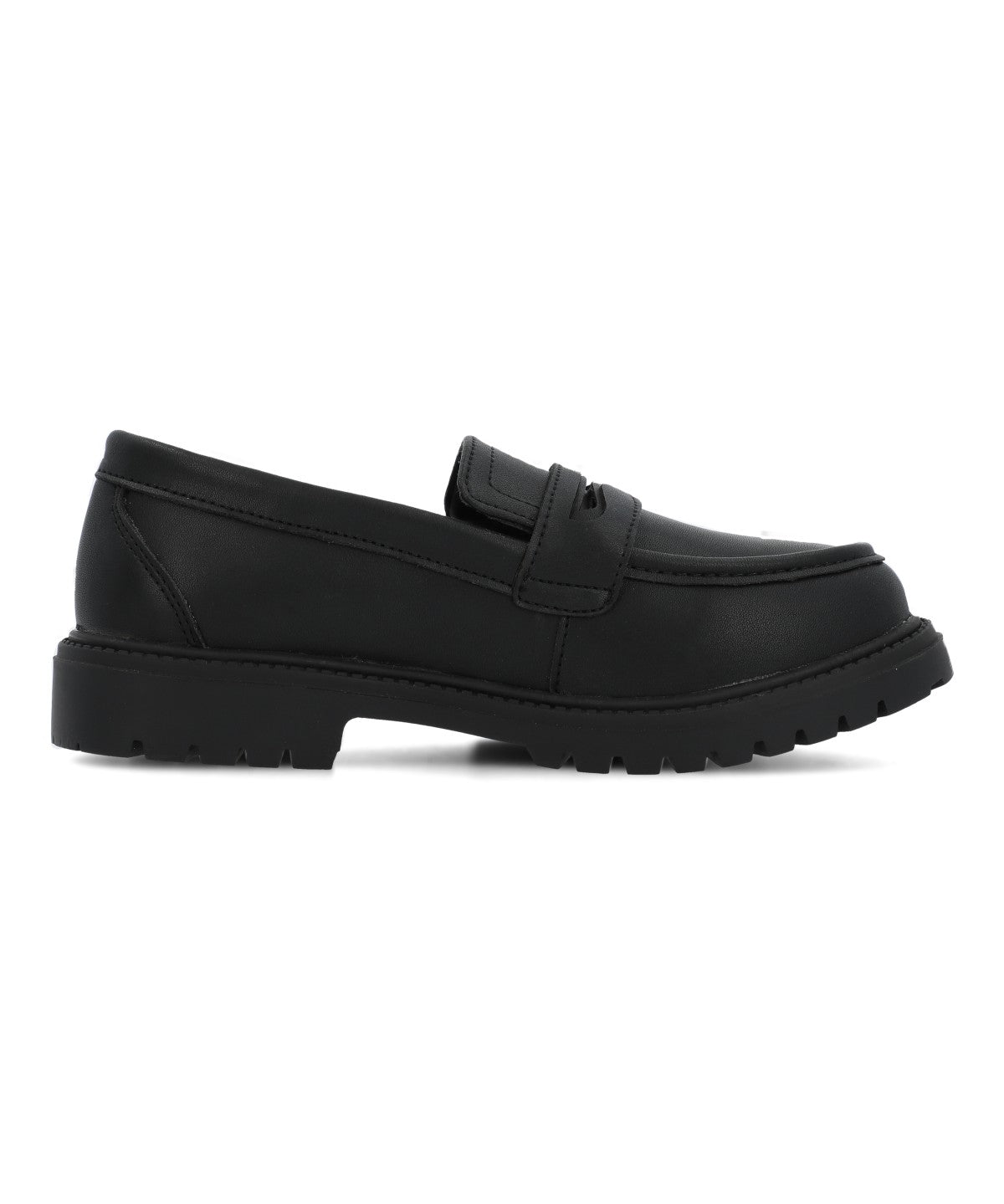 Mocasin Escolar Niña Riss Negro