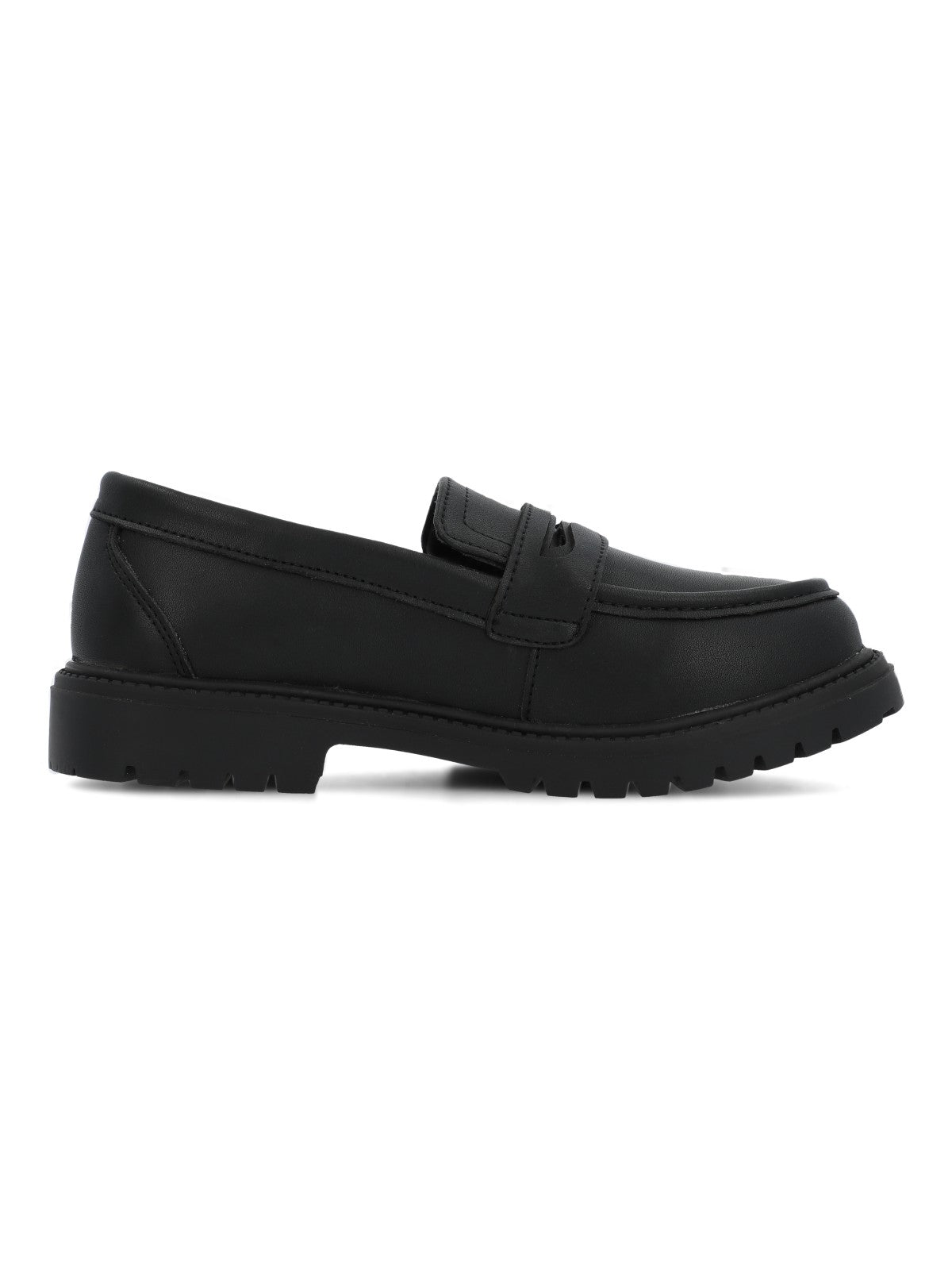 Mocasin Escolar Niña Riss Negro
