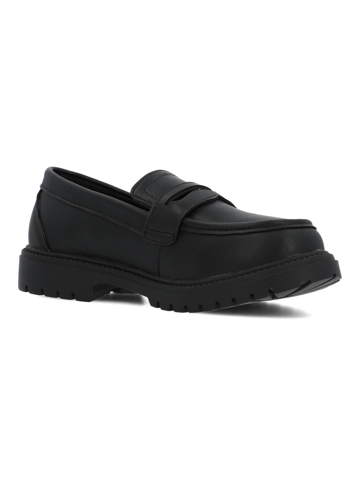 Mocasin Escolar Niña Riss Negro