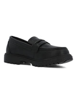 Mocasin Escolar Niña Riss Negro