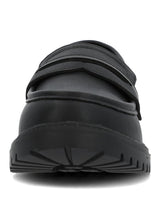 Mocasin Escolar Niña Riss Negro