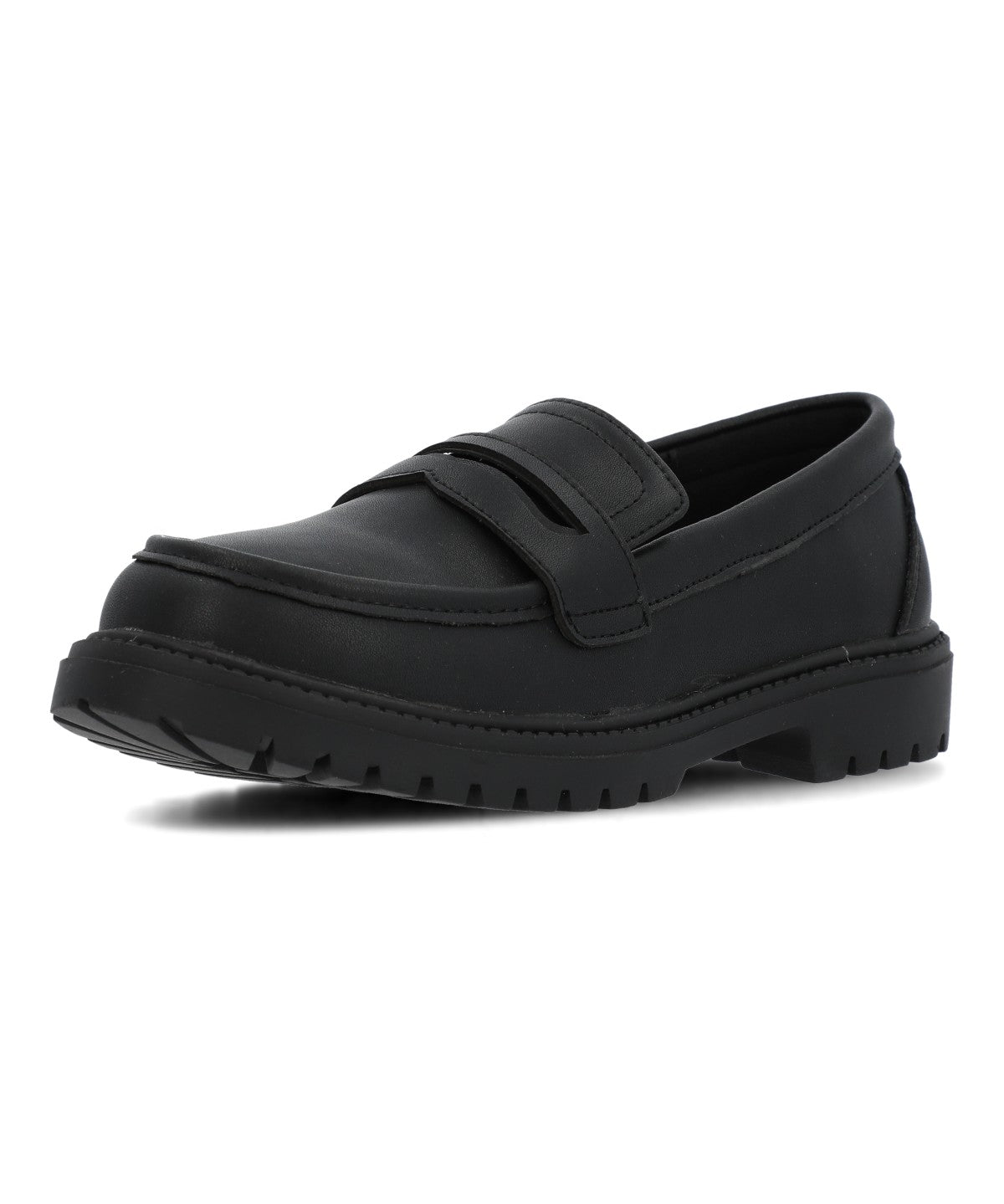 Mocasin Escolar Niña Riss Negro
