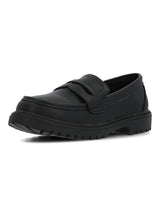 Mocasin Escolar Niña Riss Negro