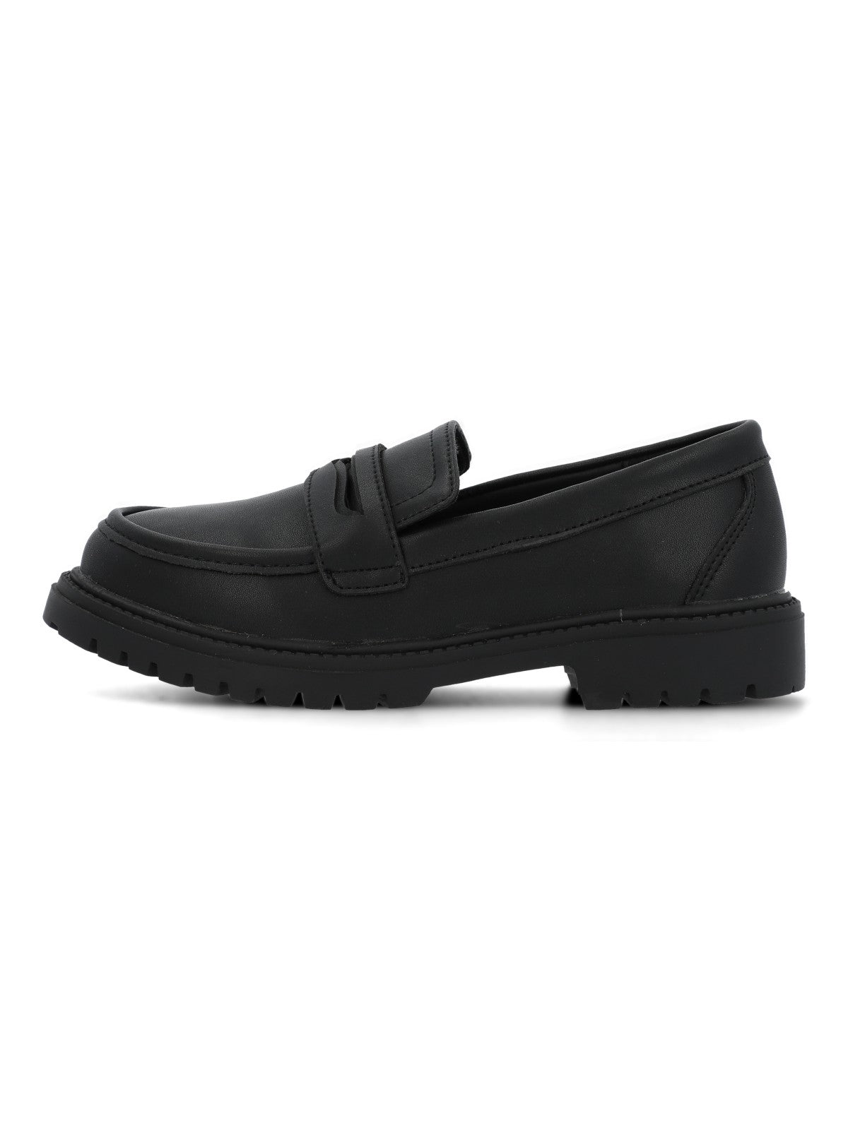 Mocasin Escolar Niña Riss Negro