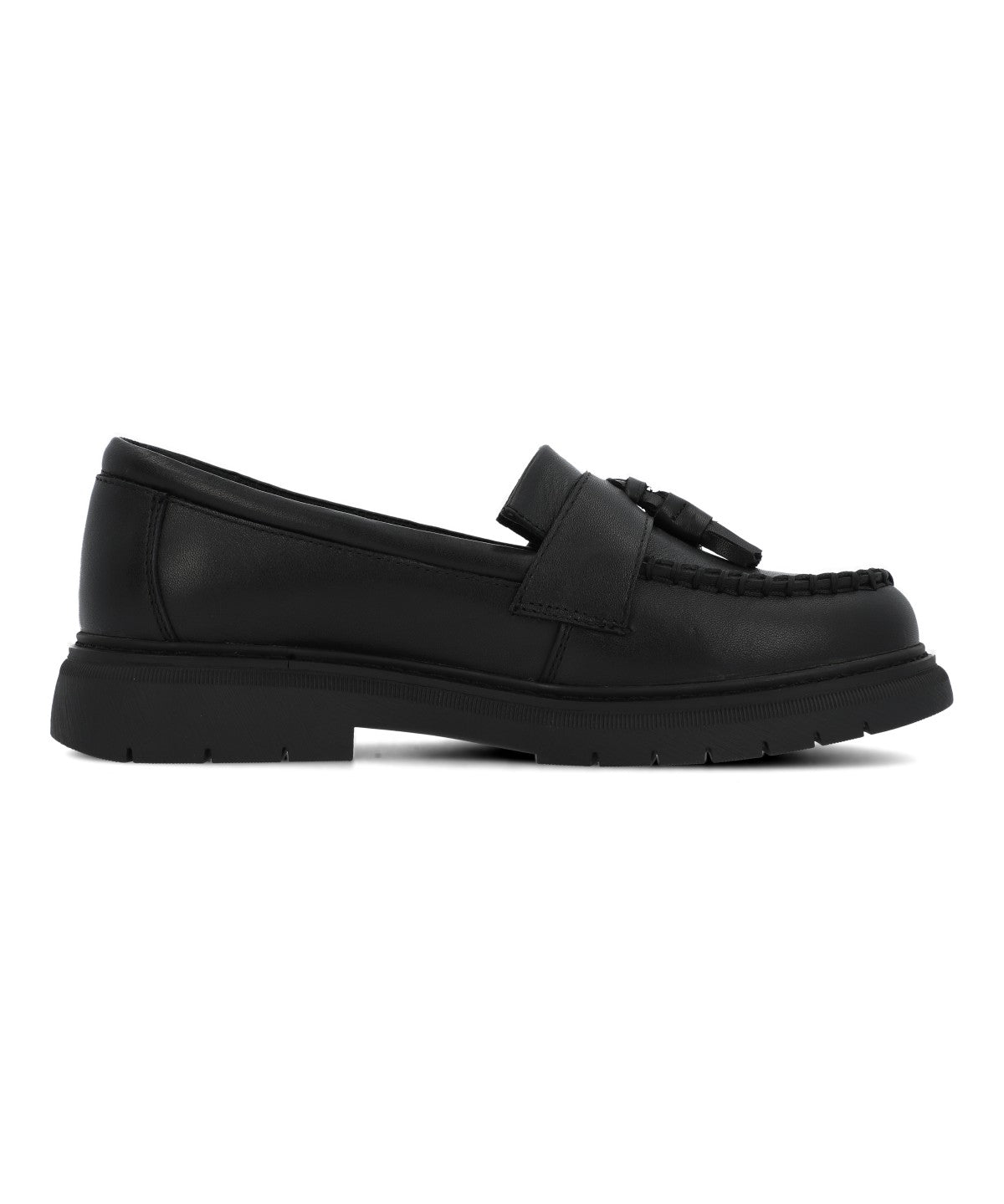 Mocasin Escolar Niña Acorn Negro