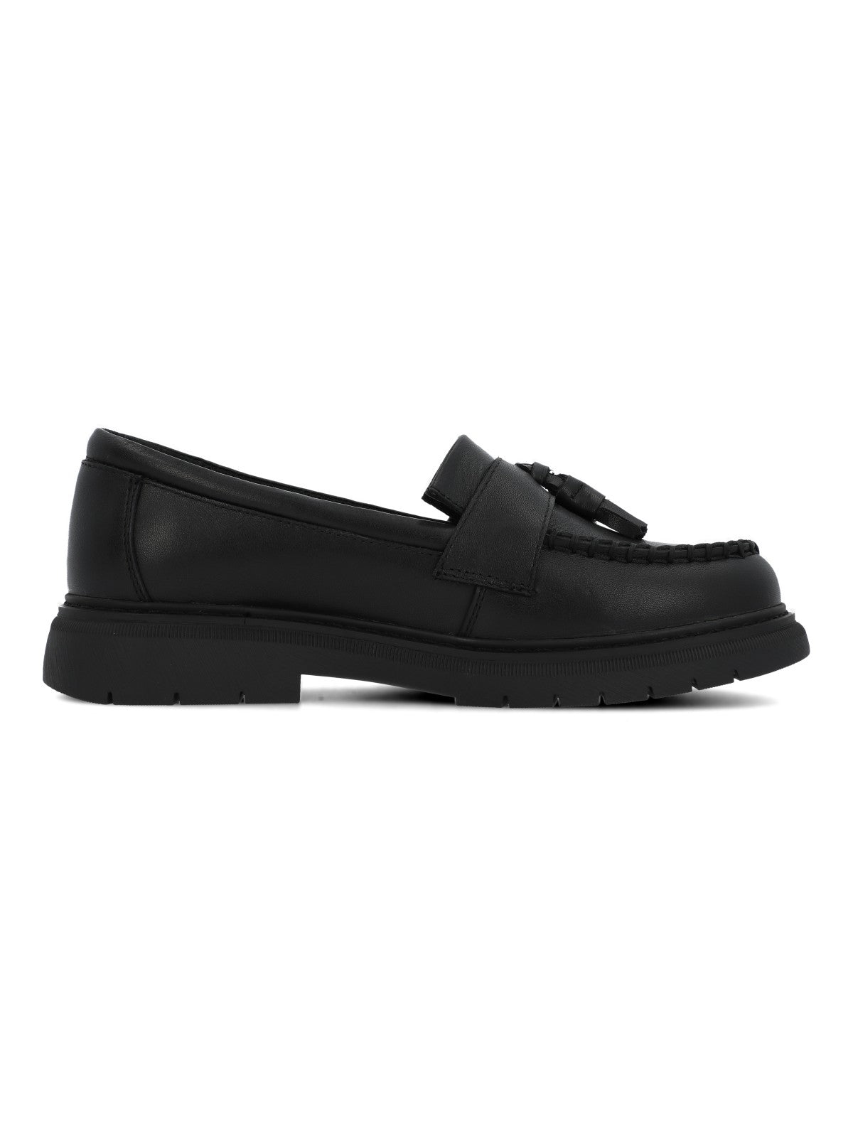 Mocasin Escolar Niña Acorn Negro