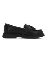 Mocasin Escolar Niña Acorn Negro