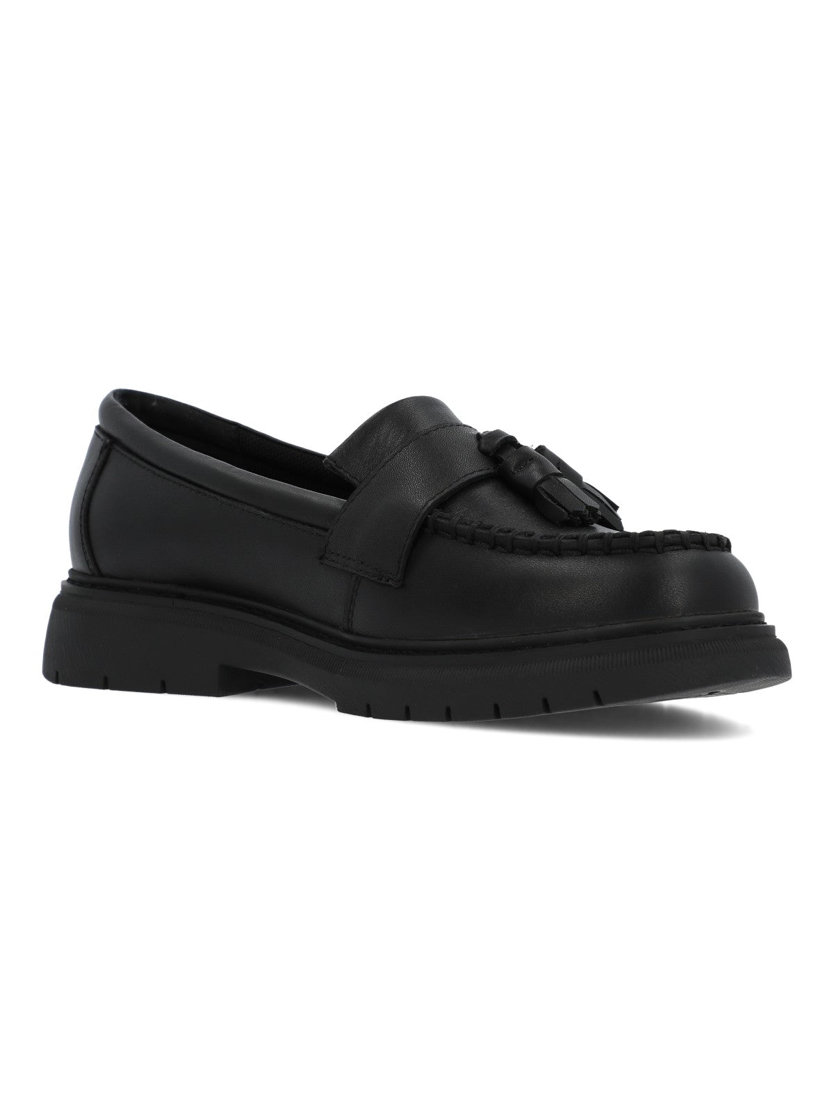 Mocasin Escolar Niña Acorn Negro