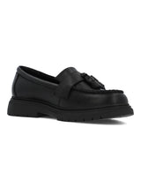 Mocasin Escolar Niña Acorn Negro