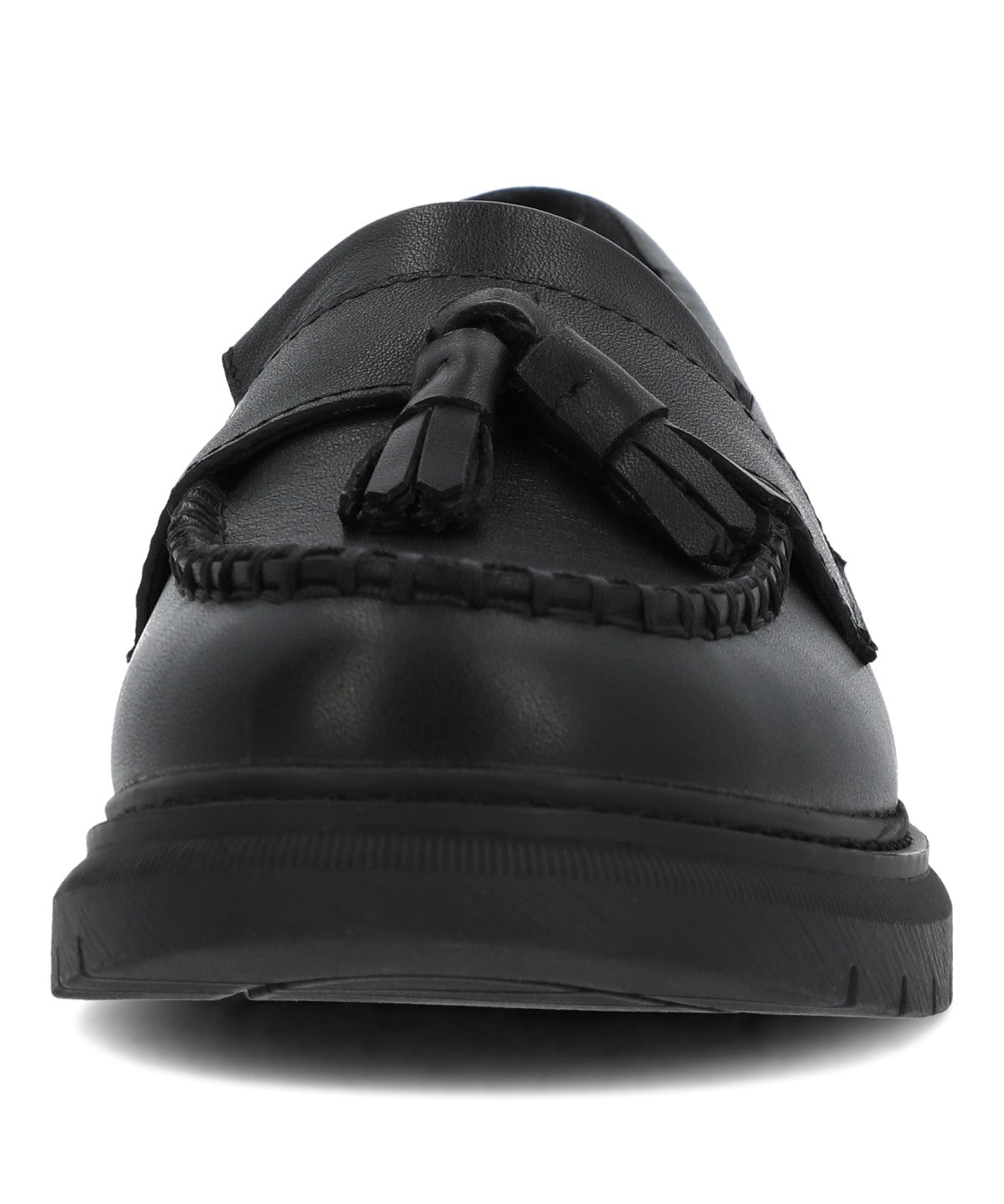 Mocasin Escolar Niña Acorn Negro