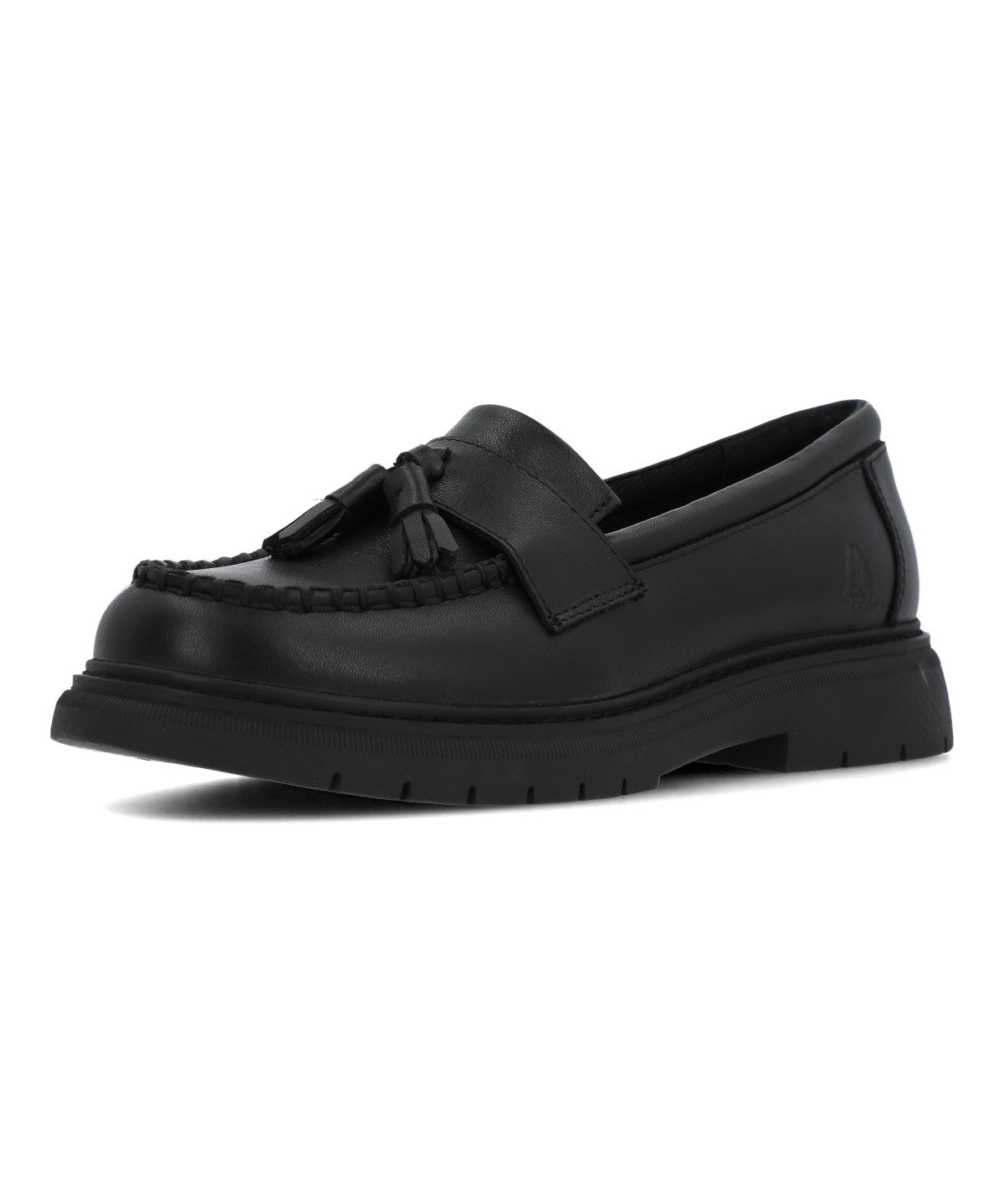 Mocasin Escolar Niña Acorn Negro