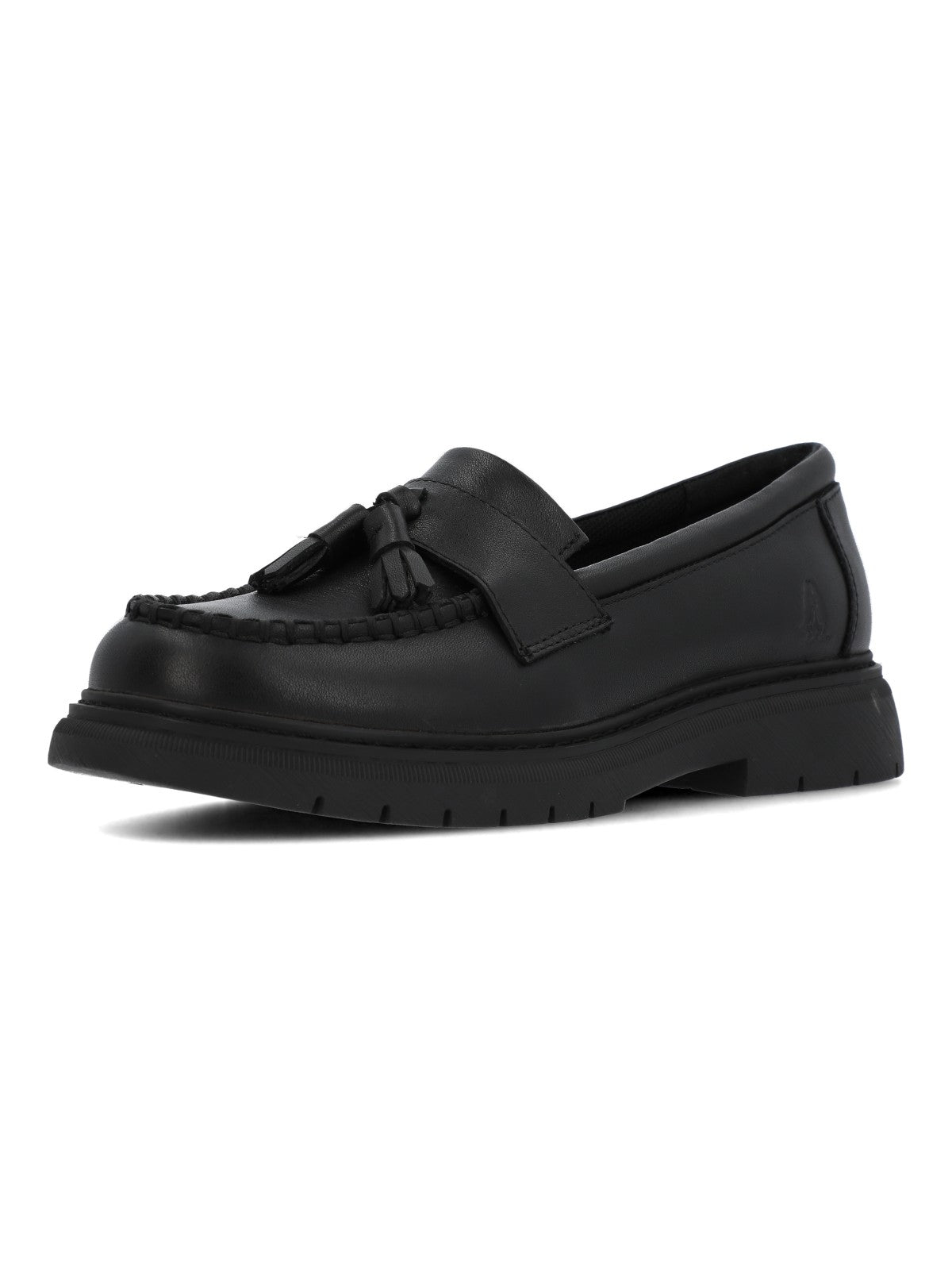 Mocasin Escolar Niña Acorn Negro