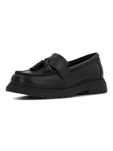 Mocasin Escolar Niña Acorn Negro