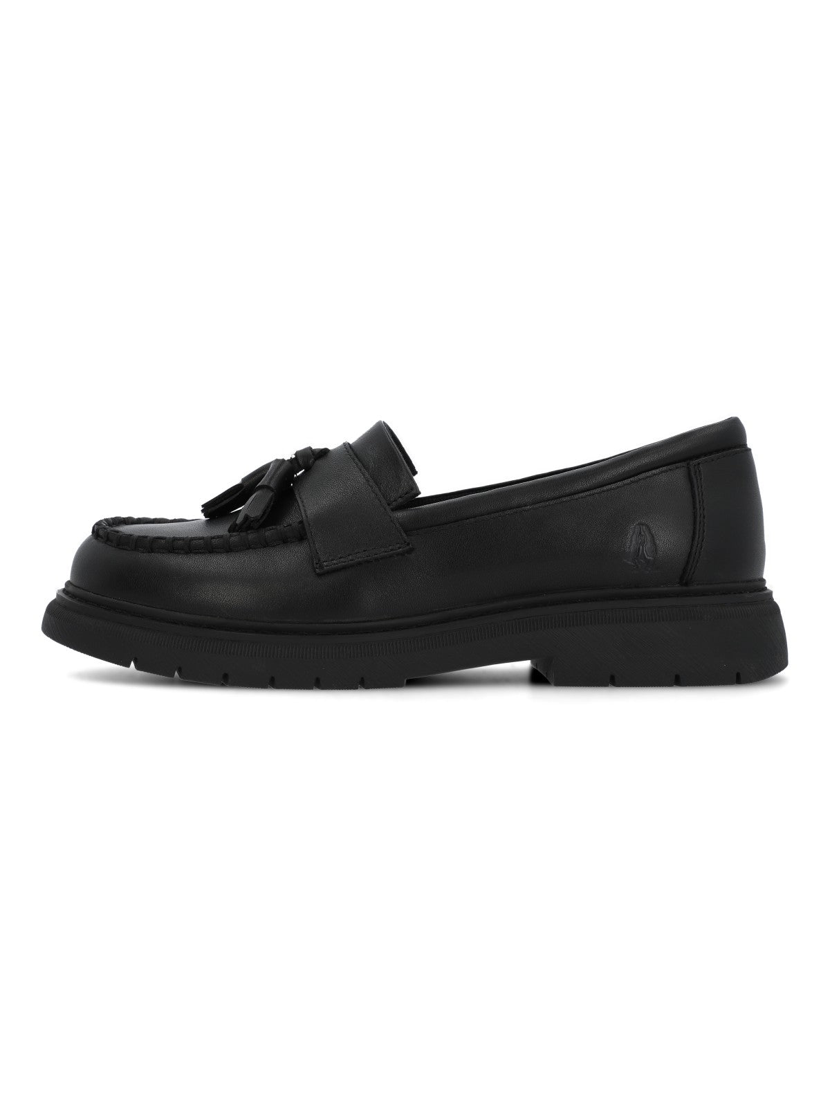 Mocasin Escolar Niña Acorn Negro
