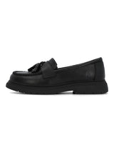 Mocasin Escolar Niña Acorn Negro