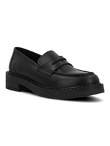 Mocasin Escolar Niña Mandy Negro