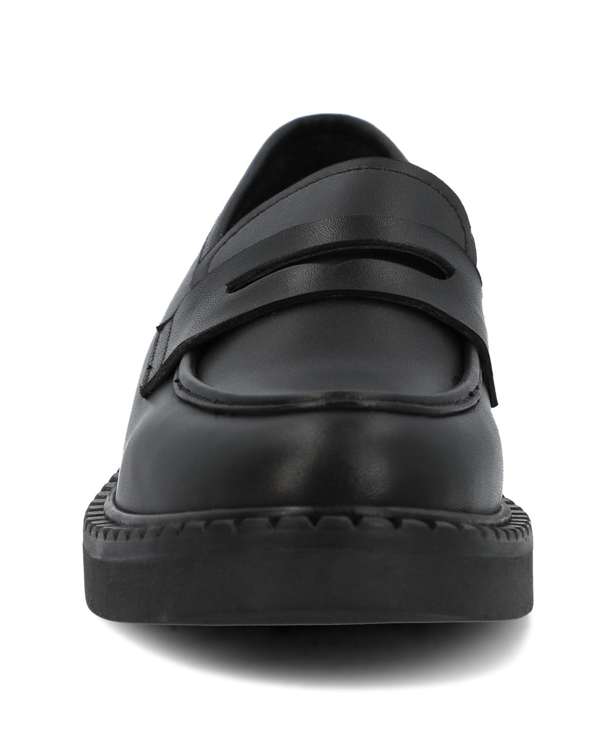 Mocasin Escolar Niña Mandy Negro