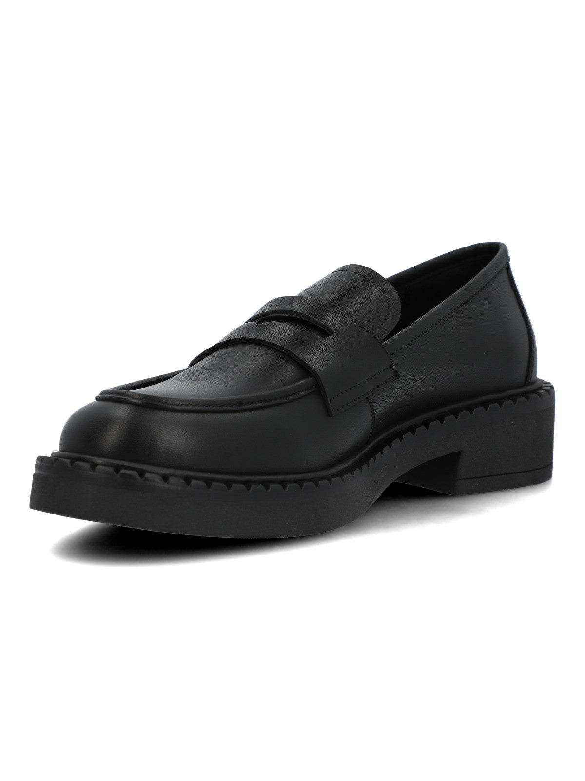 Mocasin Escolar Niña Mandy Negro