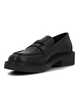 Mocasin Escolar Niña Mandy Negro