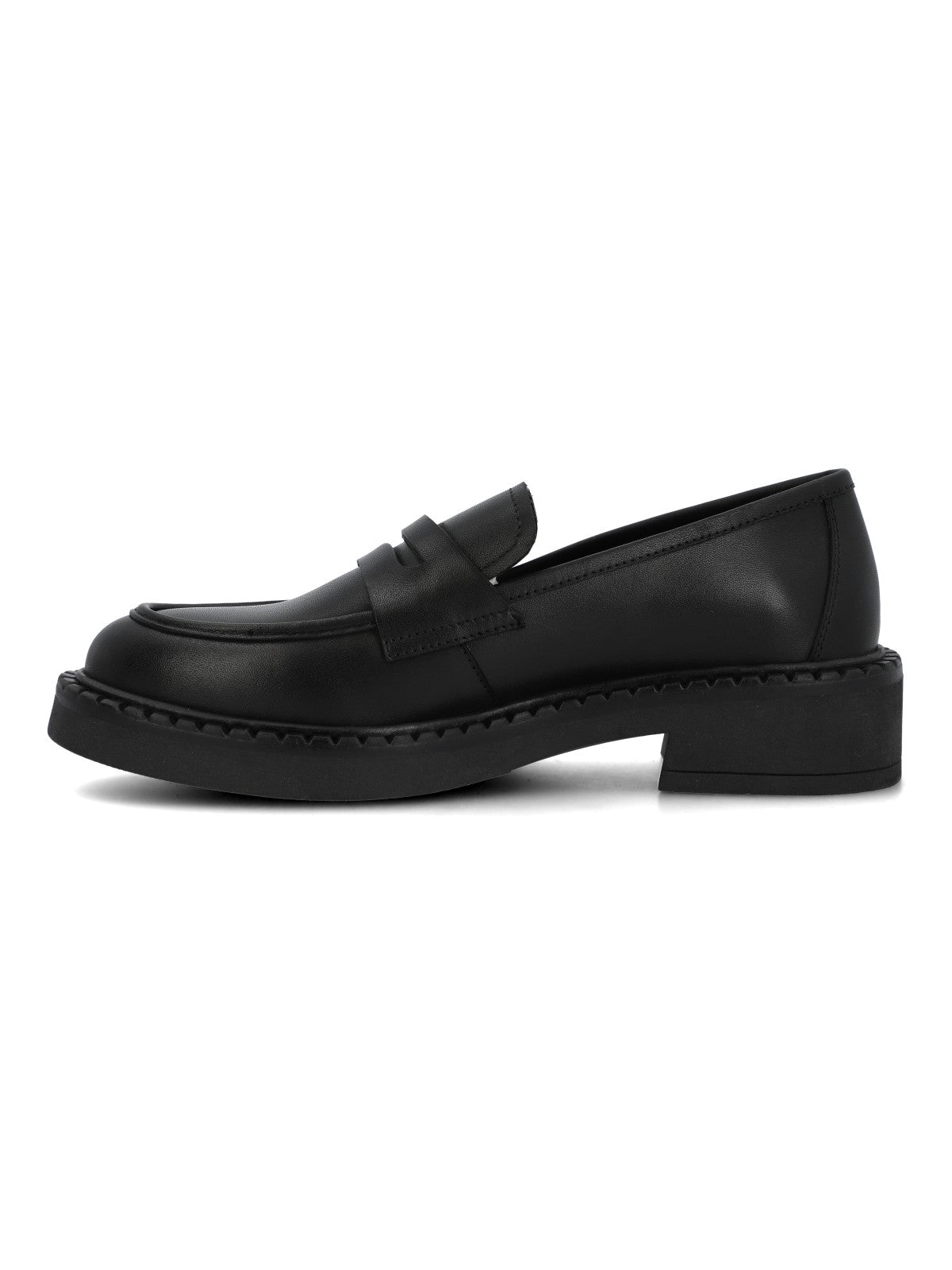 Mocasin Escolar Niña Mandy Negro