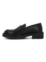 Mocasin Escolar Niña Mandy Negro