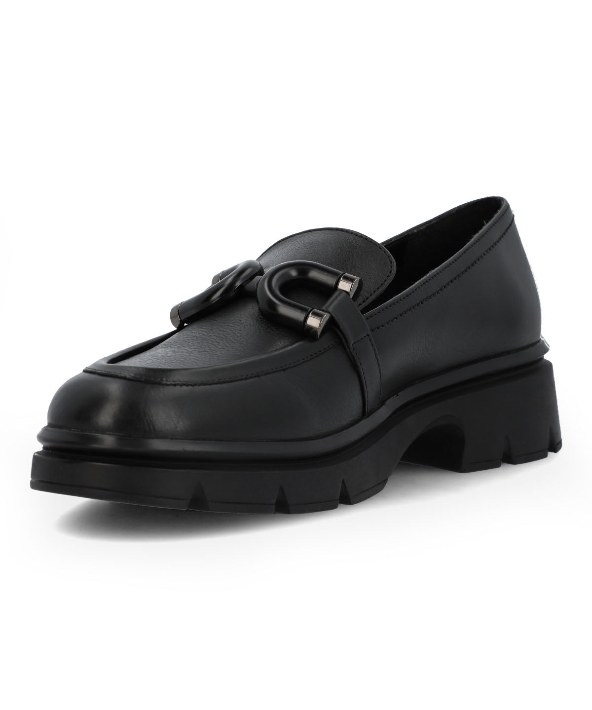 Mocasin Escolar Niña Lucy Negro