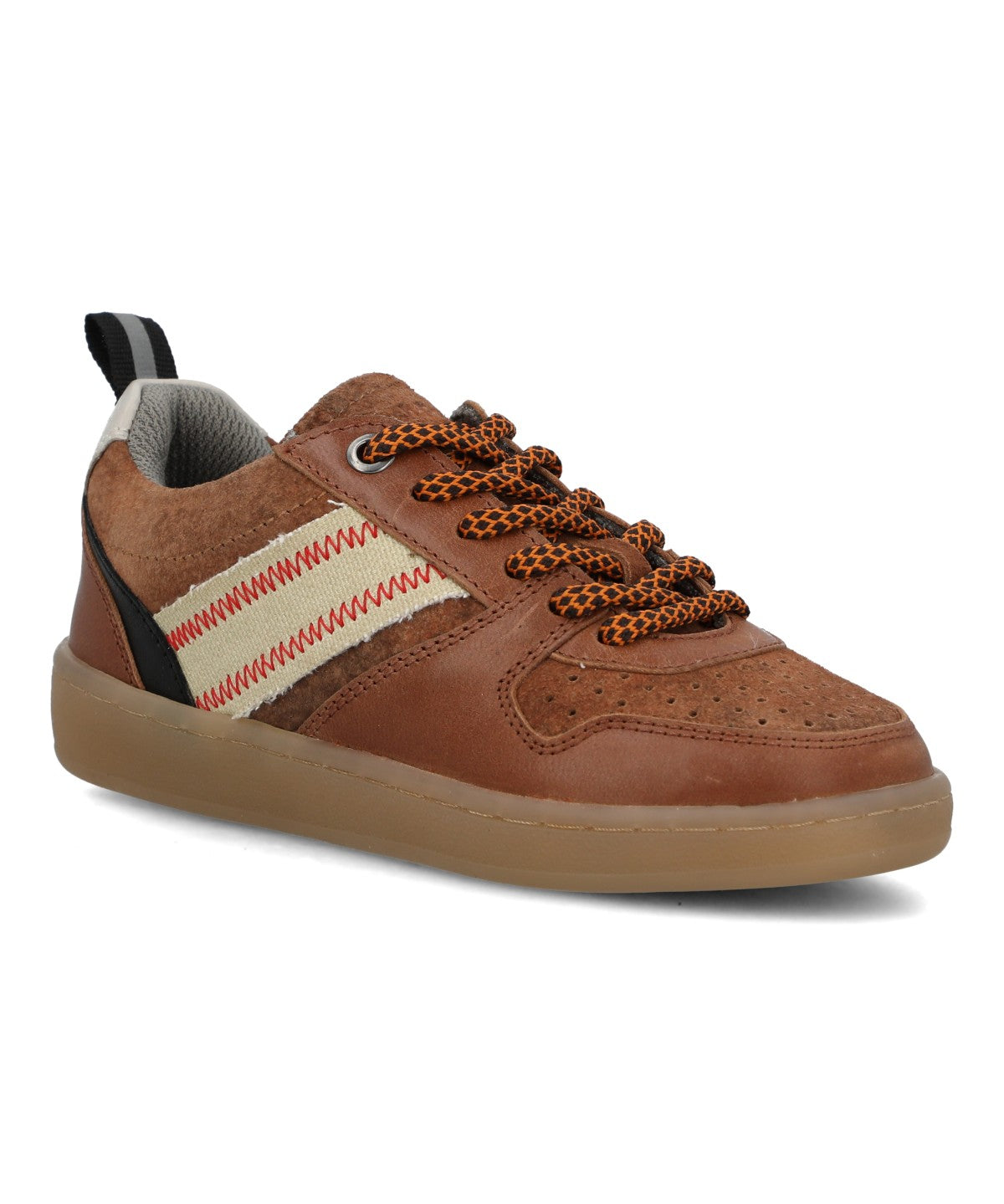 Zapatilla Ocaso Niño Café