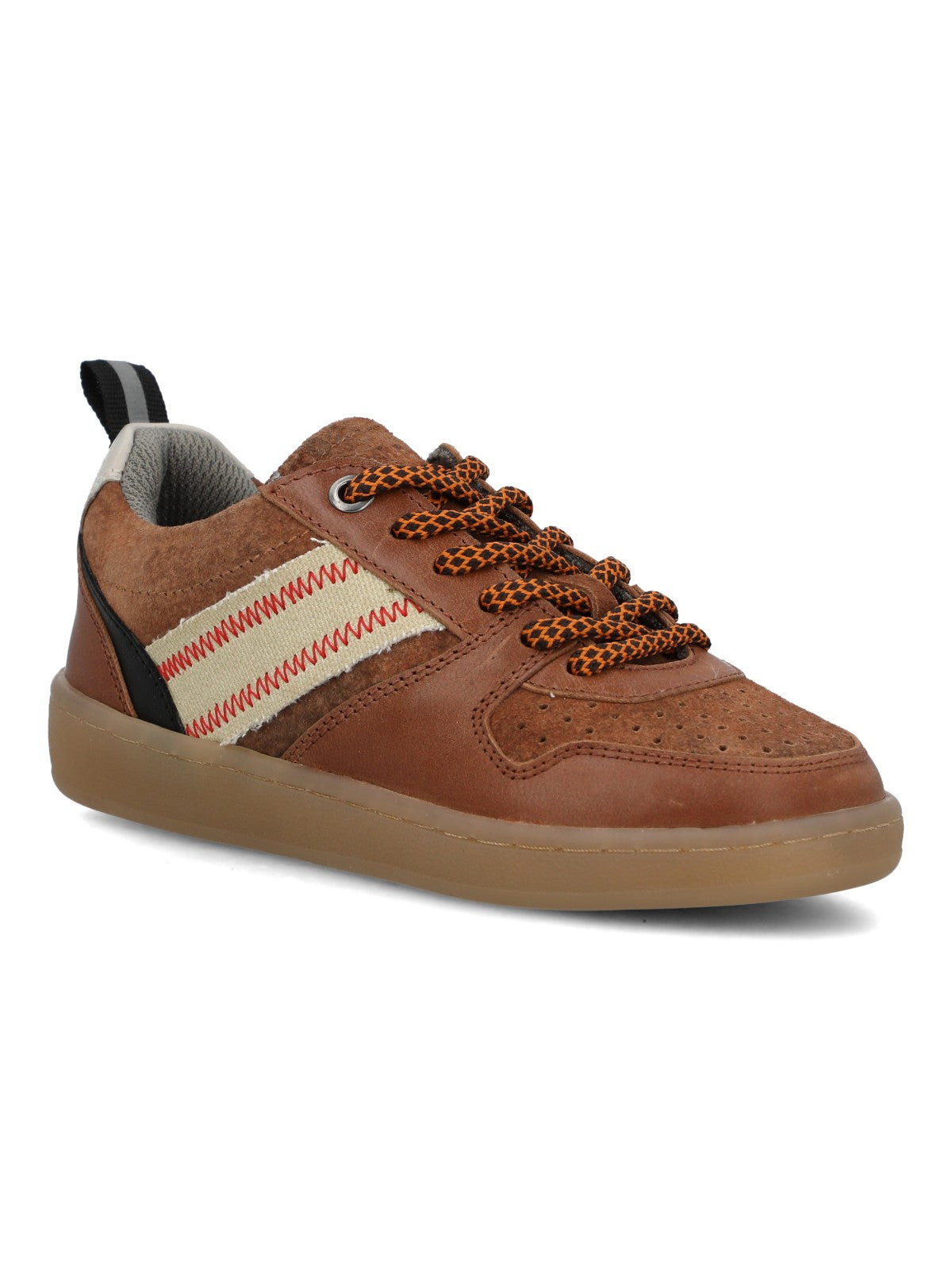 Zapatilla Ocaso Niño Café