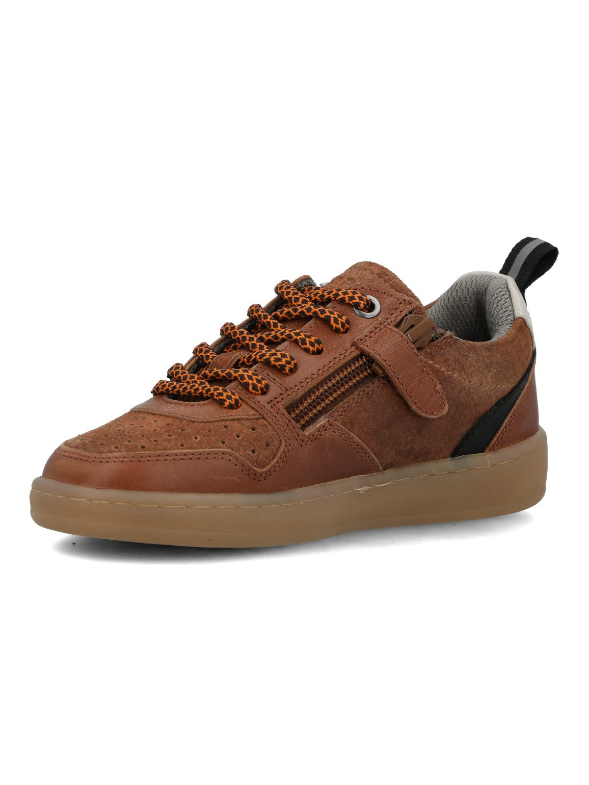 Zapatilla Ocaso Niño Café