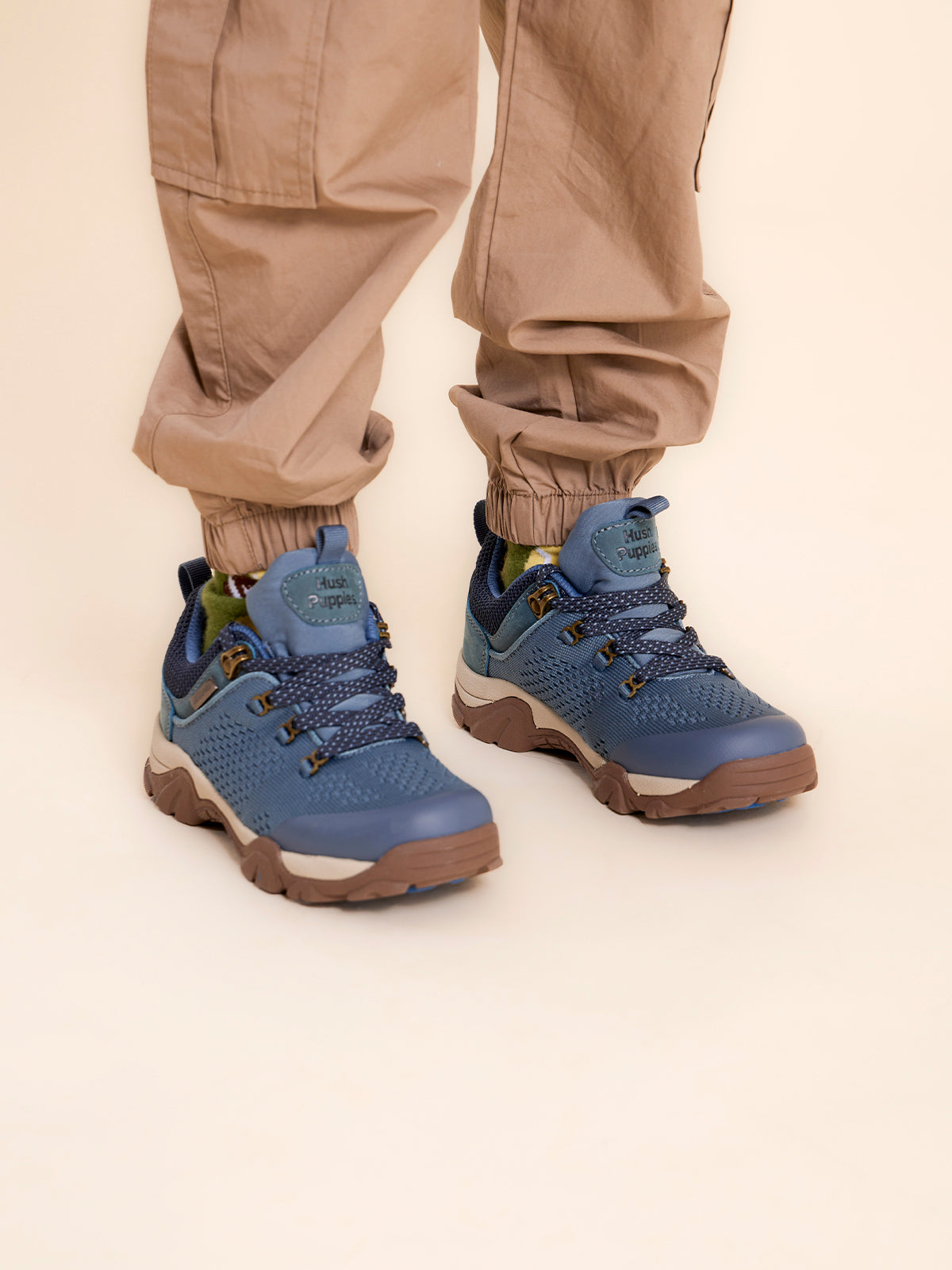 Zapatilla Niño Nikiro-K Azul Hush Puppies Kids