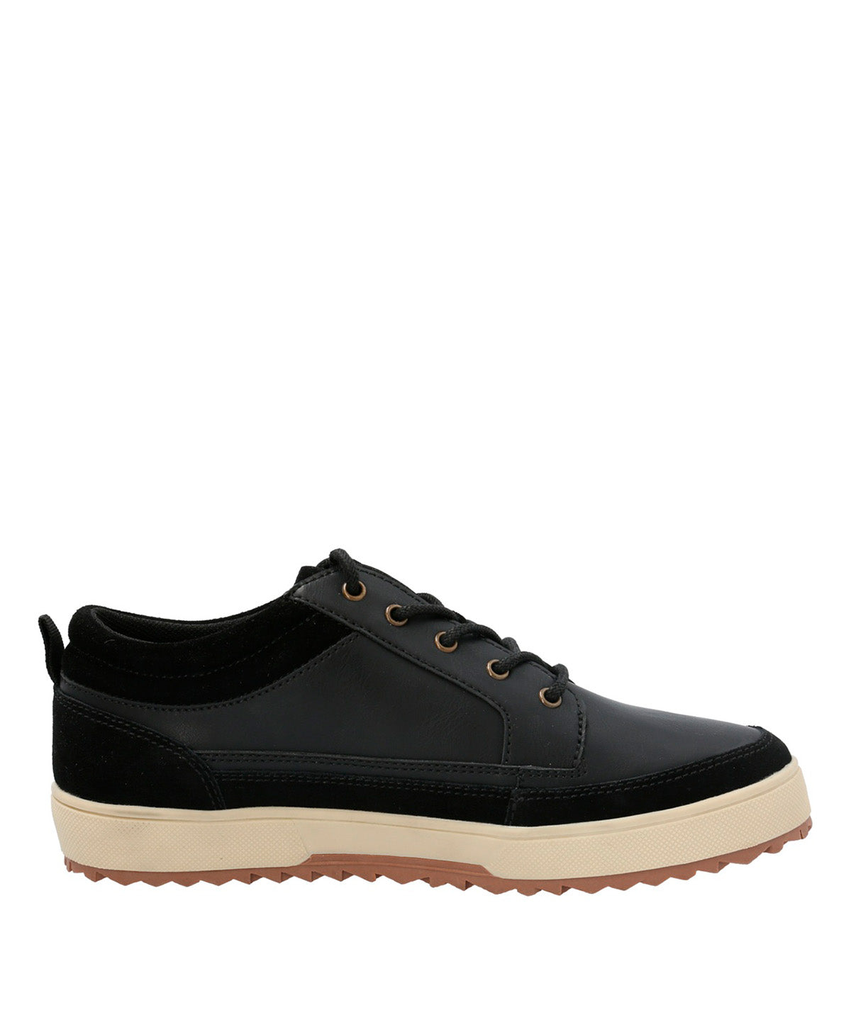 Zapatilla Niño Slalom Low Cuero Negro