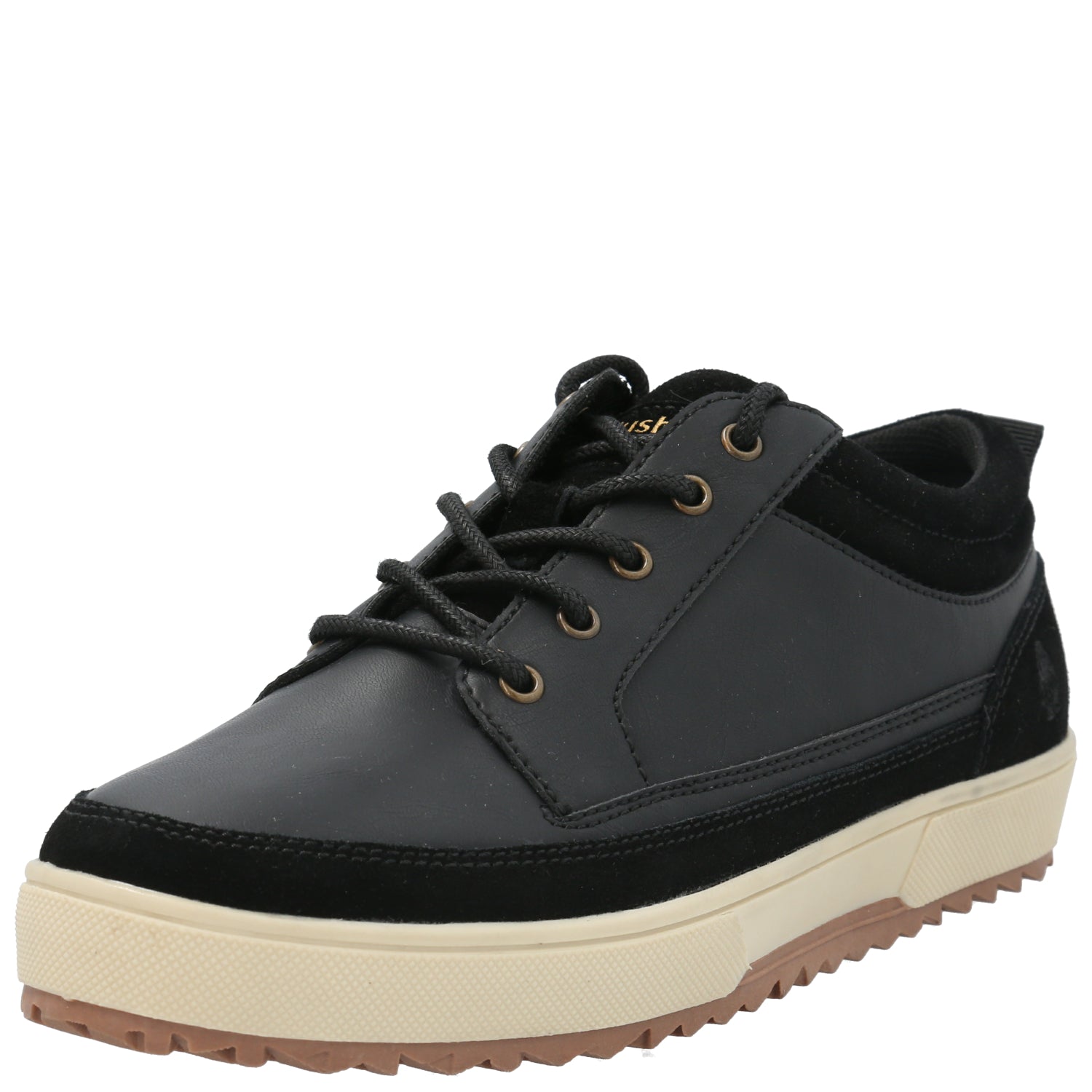 Zapatilla Cuero Niño Slalom Low Azul