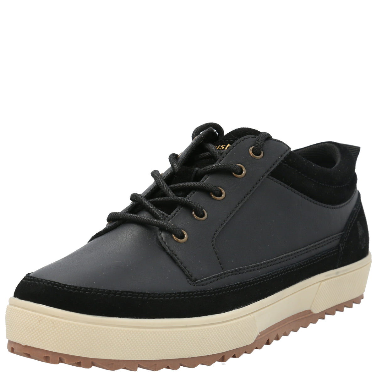Zapatilla Cuero Niño Slalom Low Azul