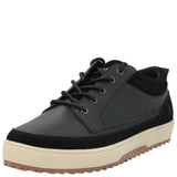 Zapatilla Cuero Niño Slalom Low Azul