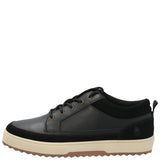 Zapatilla Cuero Niño Slalom Low Azul