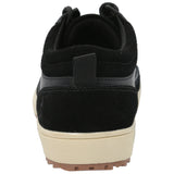 Zapatilla Cuero Niño Slalom Low Azul