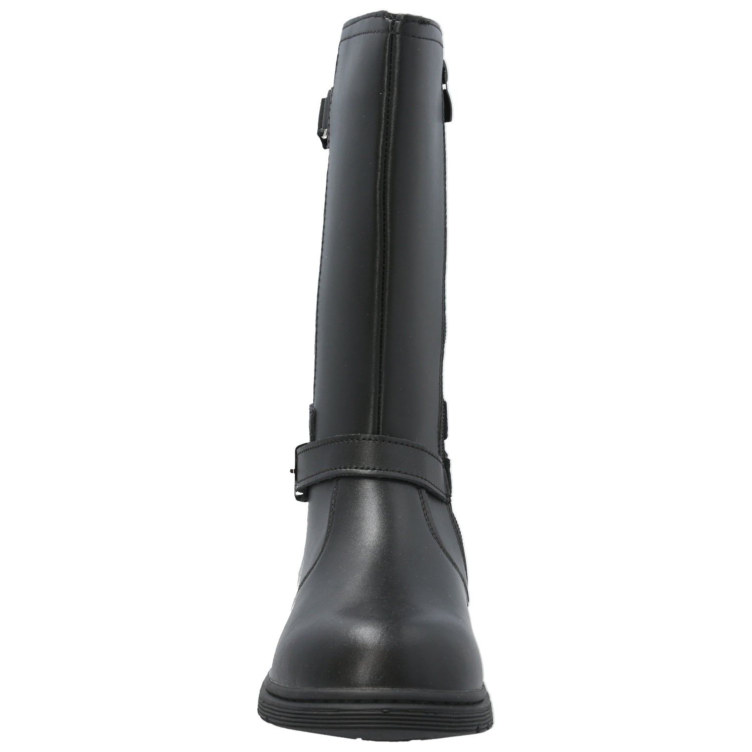 Bota Cuero Niña Lynox  Negro