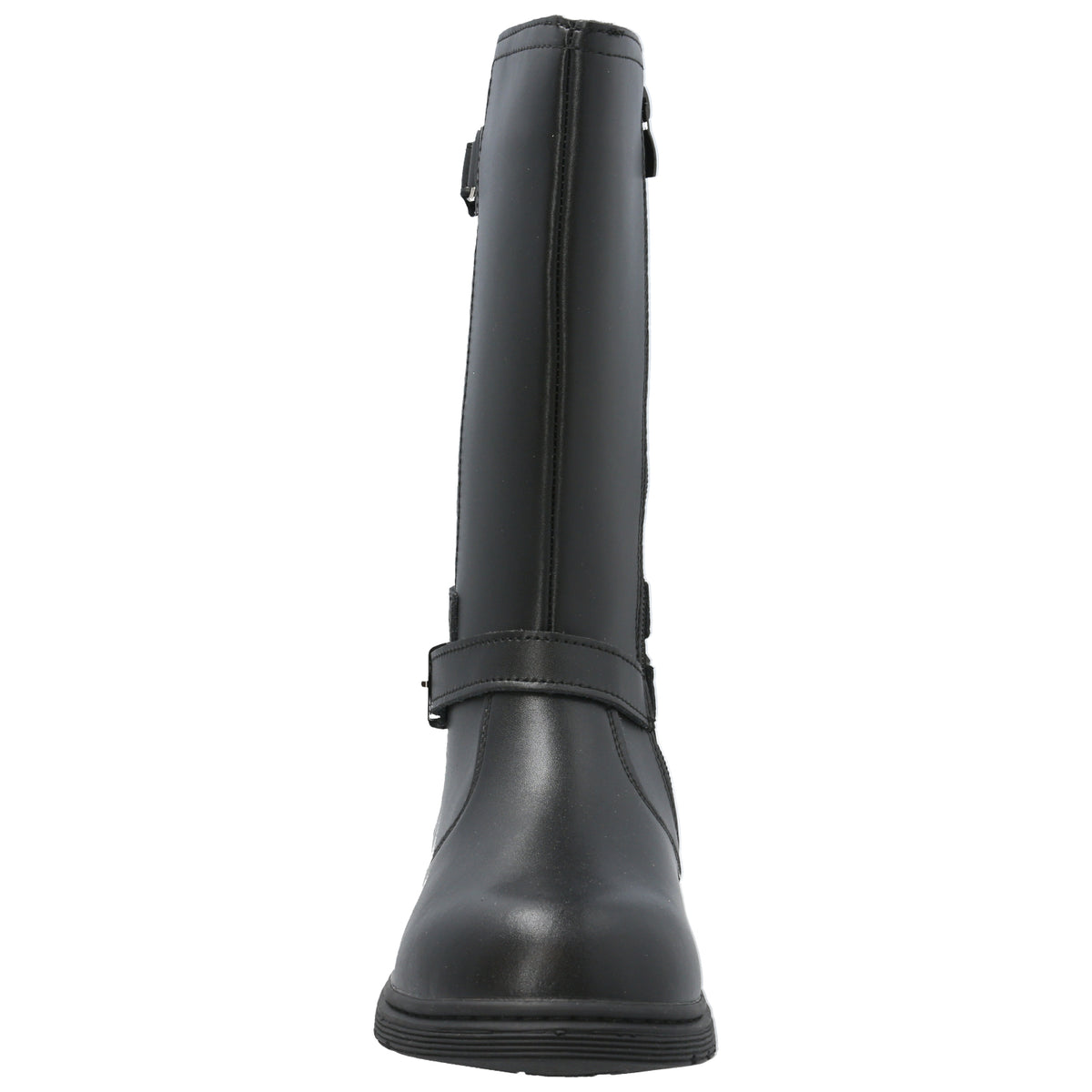 Bota Cuero Niña Lynox  Negro