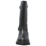 Bota Cuero Niña Lynox  Negro
