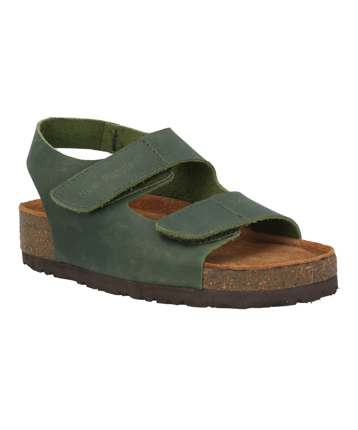 Sandalia Niño Caleb Verde Hush Puppies Kids