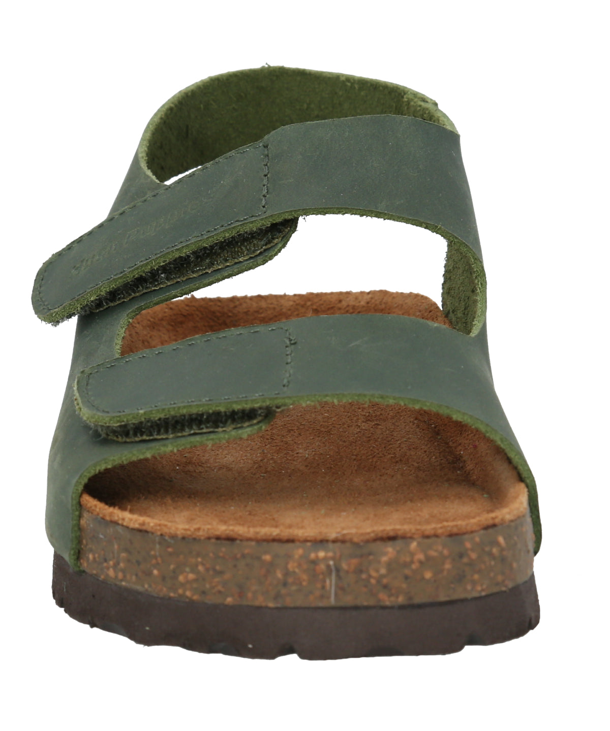 Sandalia Niño Caleb Verde Hush Puppies Kids