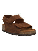 Sandalia Niño Caleb Café Hush Puppies Kids